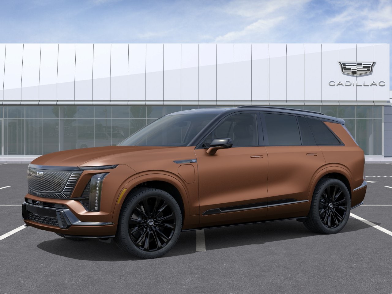 2027 Cadillac VISTIQ Platinum - Photo 26