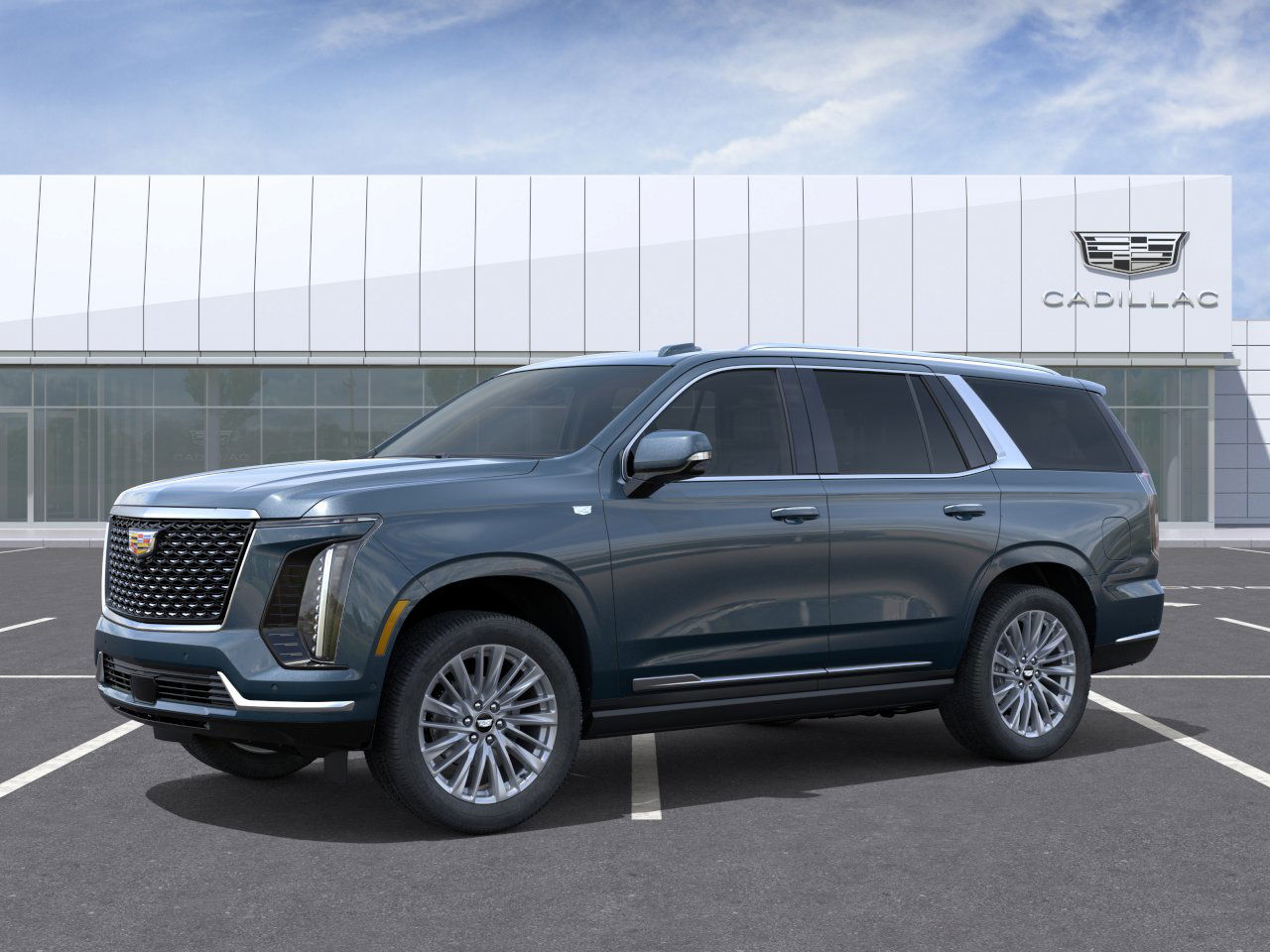 2026 Cadillac Escalade Luxury photo 2