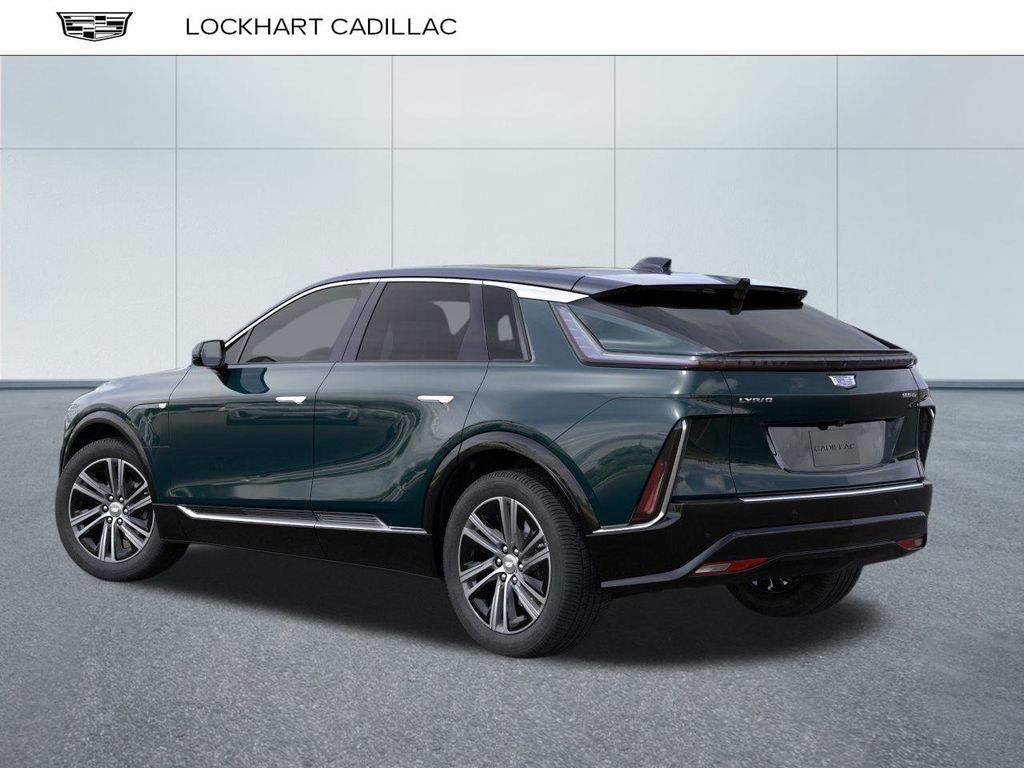 2025 Cadillac Lyriq Luxury photo 3