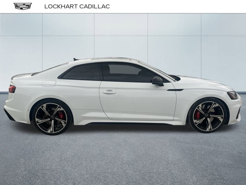 Used 2023 Audi RS 5 Coupe Base with VIN WUANWAF55PA903880 for sale in Fishers, IN