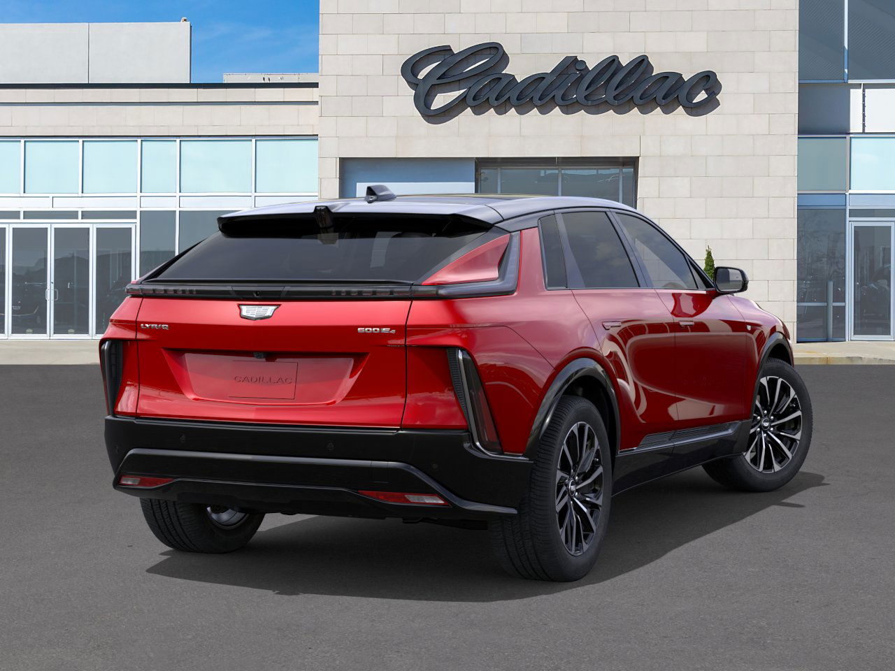 2025 Cadillac Lyriq Sport photo 4