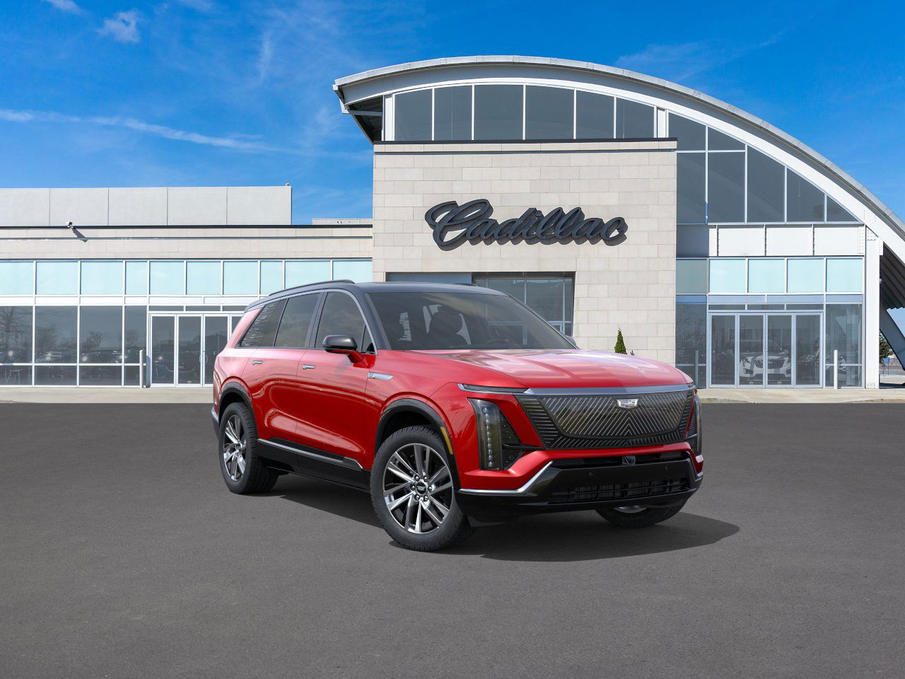 2026 Cadillac VISTIQ Luxury