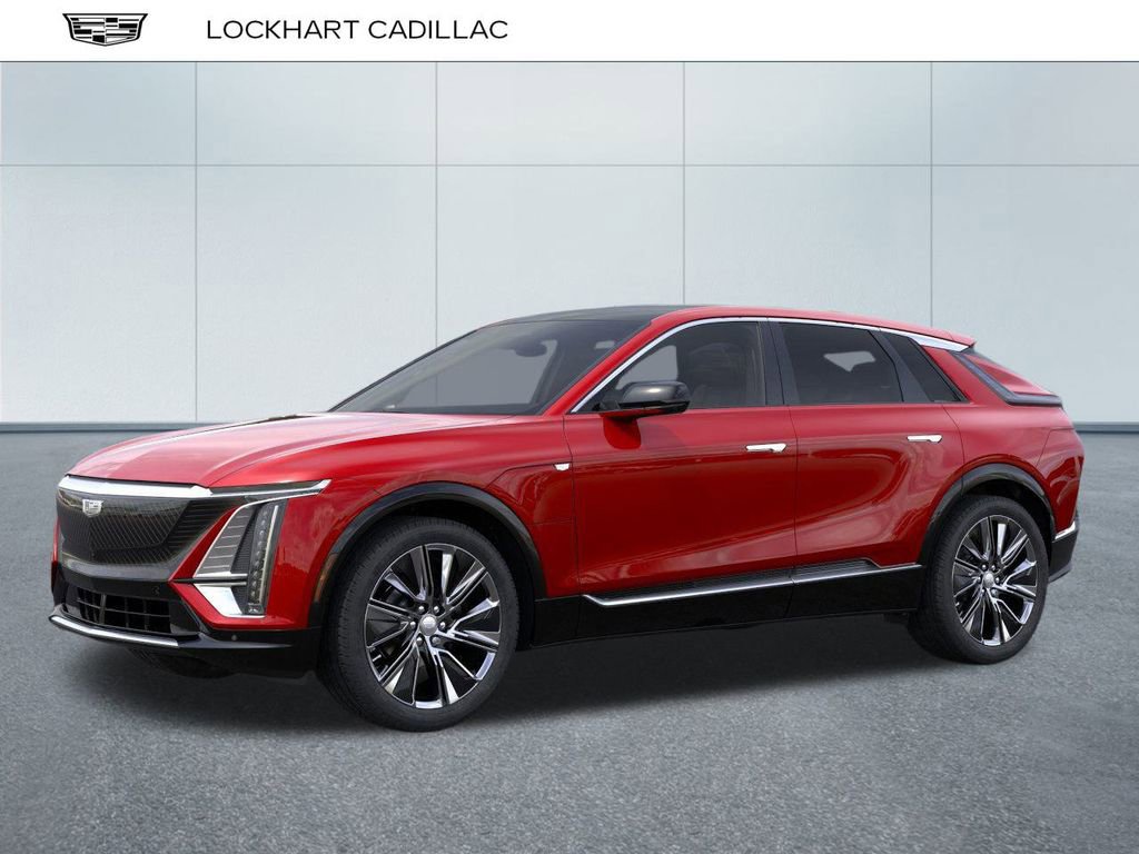 2025 Cadillac Lyriq Luxury photo 2