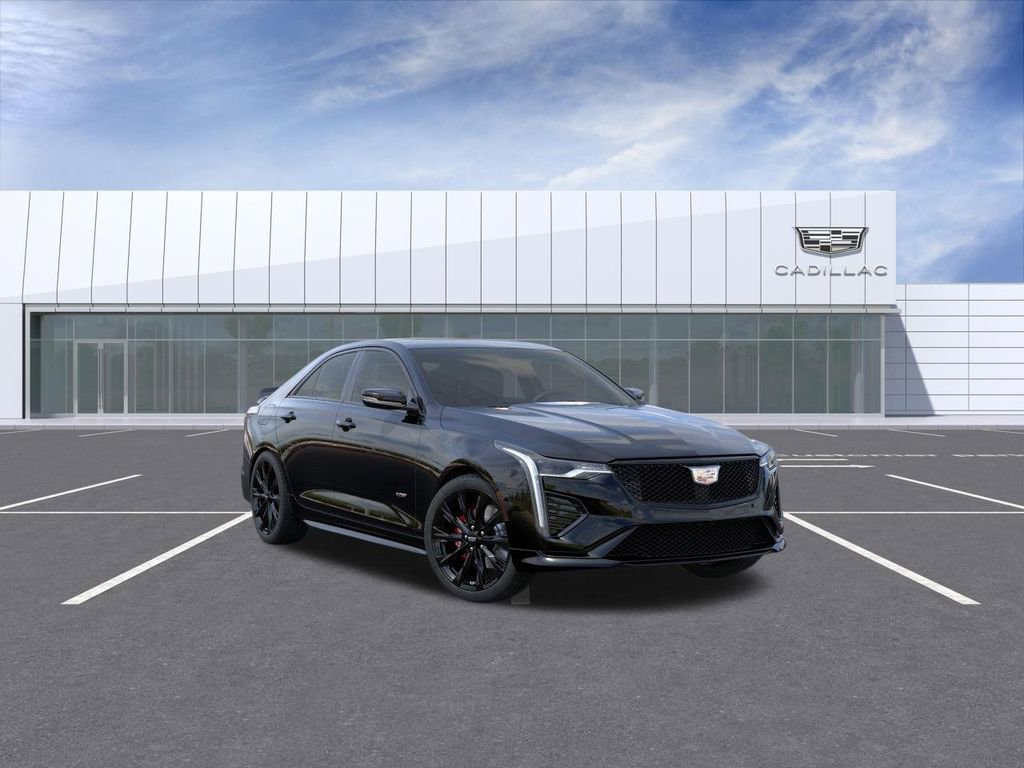 2026 Cadillac CT4 V-Series AWD's photo
