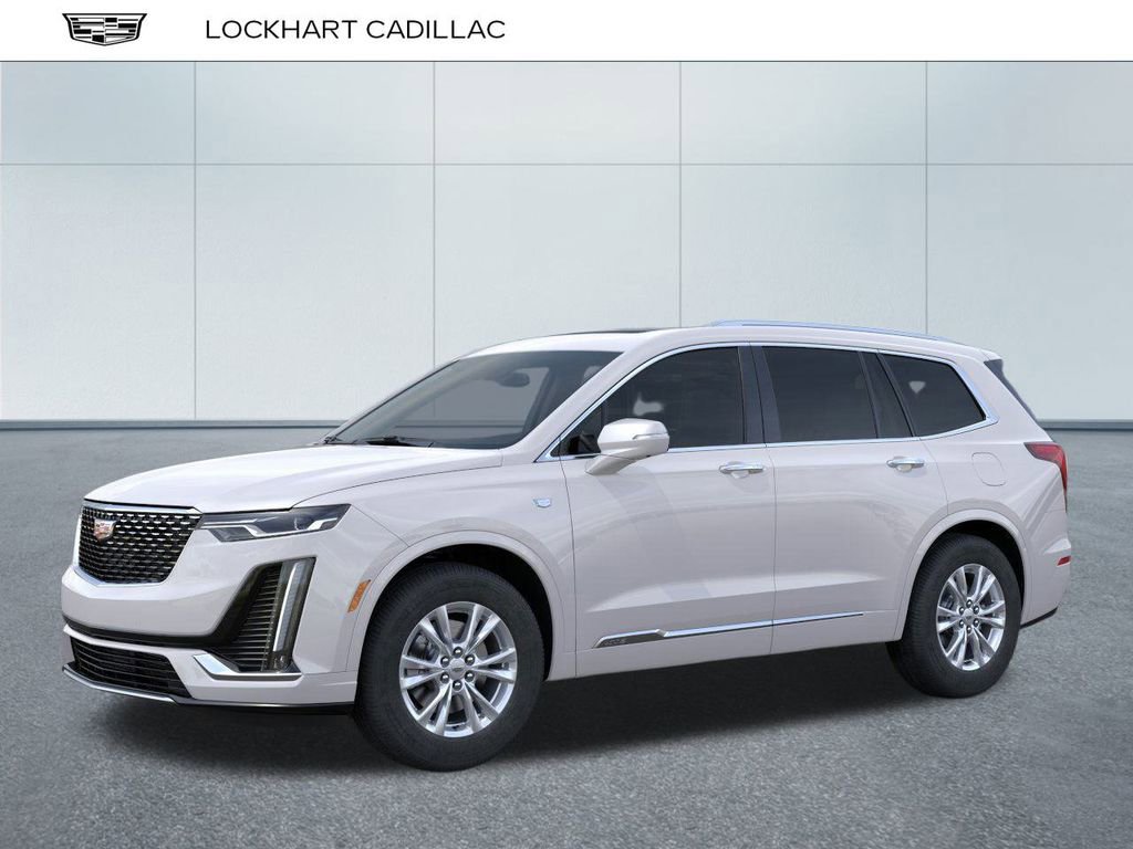 2025 Cadillac XT6 Luxury photo 2