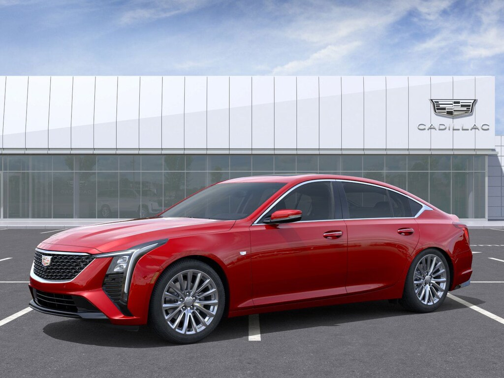 New 2026 CADILLAC CT5 Premium Luxury Sedan