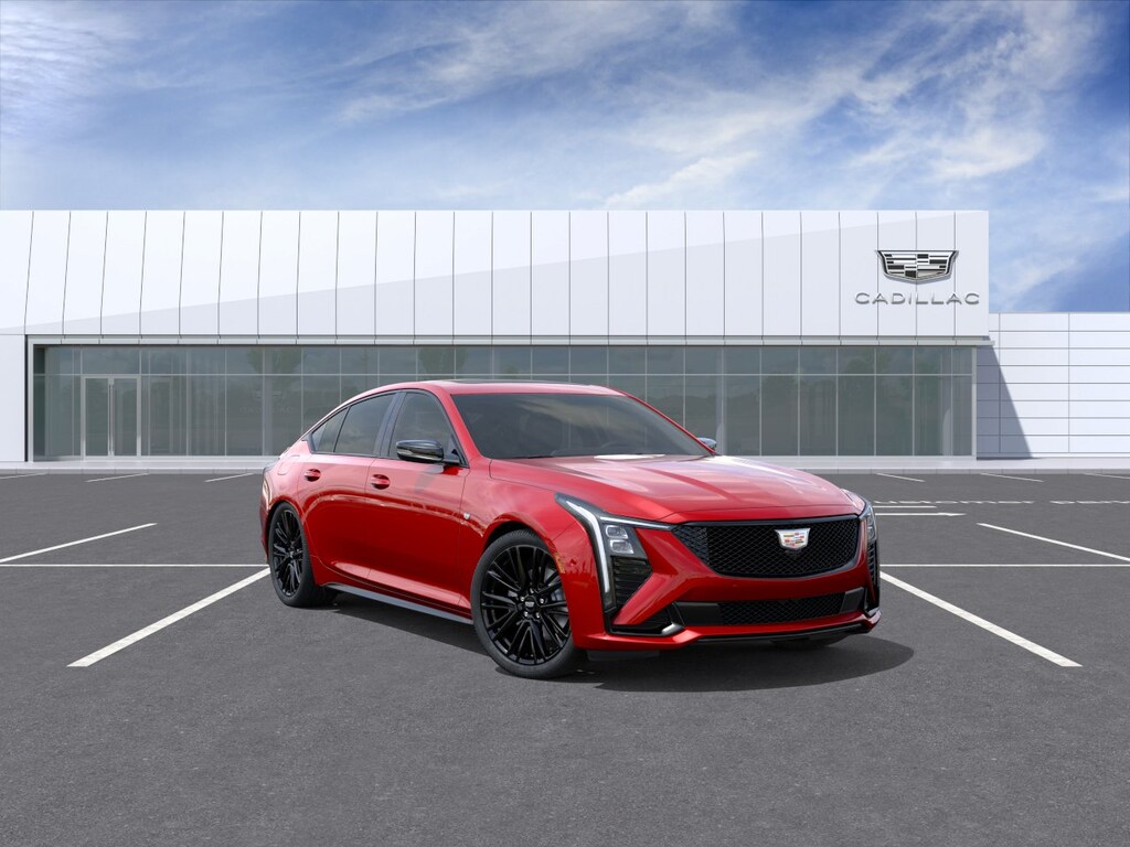 New 2026 CADILLAC CT5 Sport Sedan