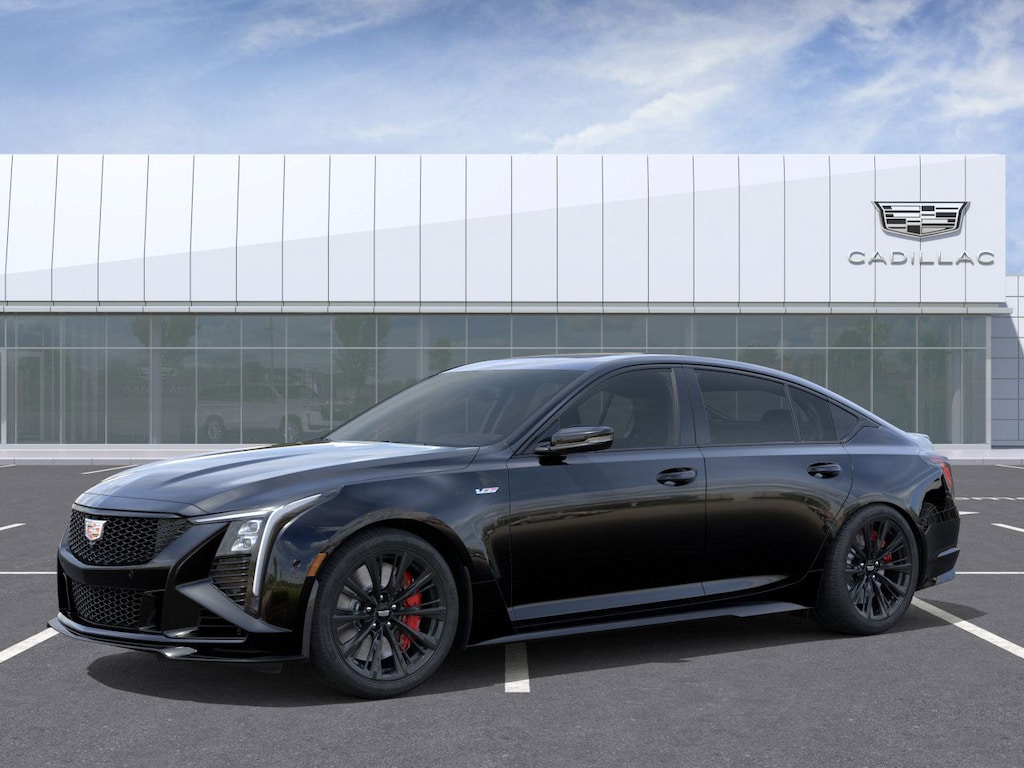New 2026 CADILLAC CT5-V V-Series Blackwing Sedan