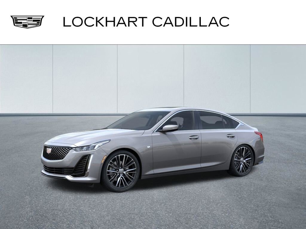 Used 2024 CADILLAC CT5 For Sale at LOCKHART CADILLAC VIN 1G6DT5RK4R0104582