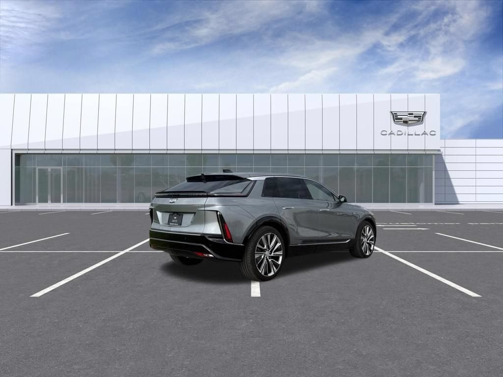 Certified 2025 CADILLAC LYRIQ Luxury 3 SUV