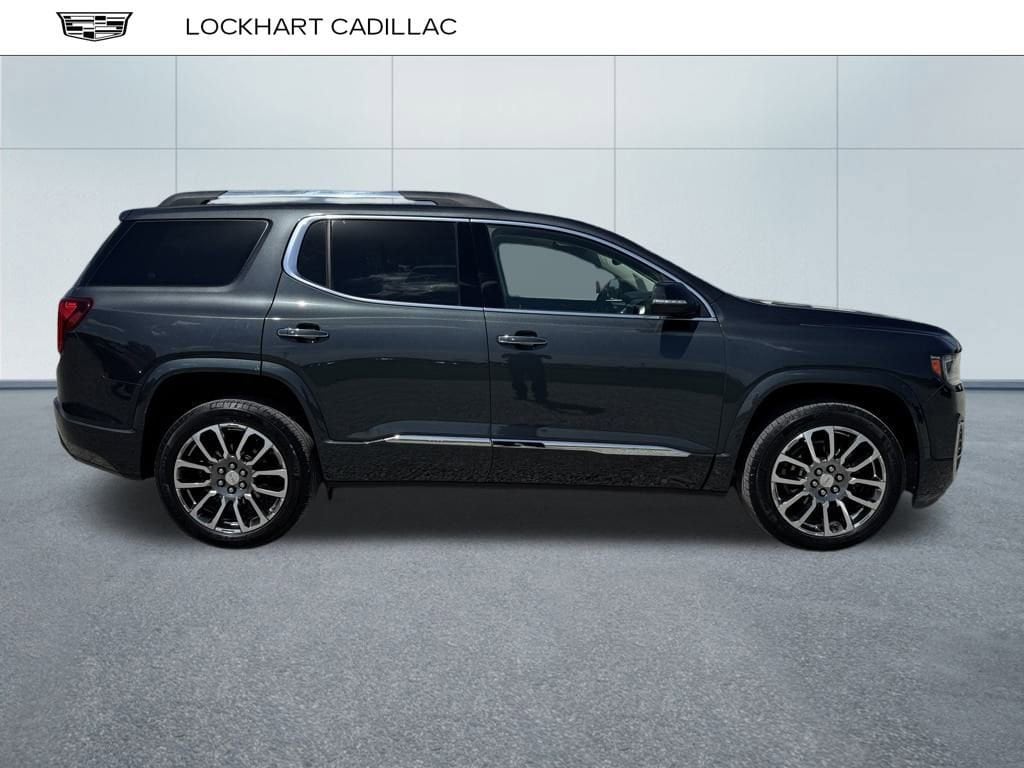 Used 2022 GMC Acadia Denali with VIN 1GKKNPLSXNZ113462 for sale in Fishers, IN