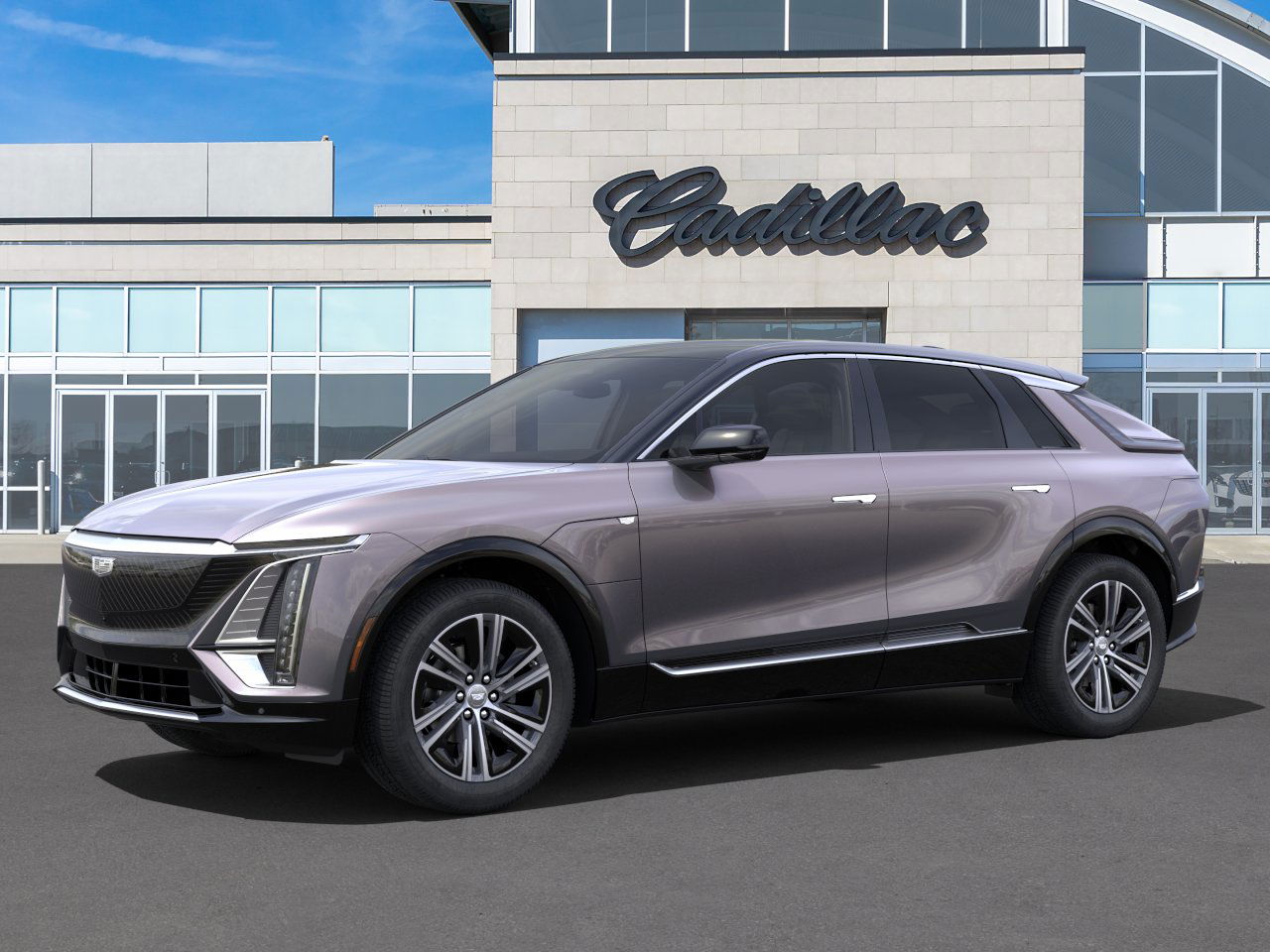 2025 Cadillac Lyriq Luxury photo 2