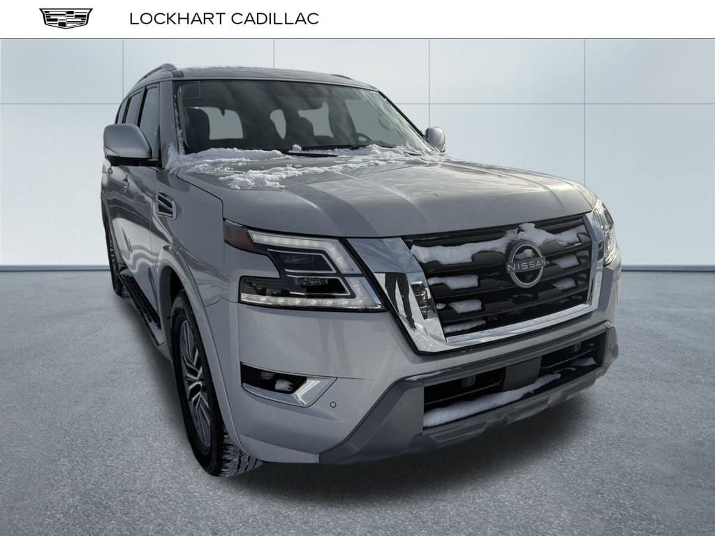 2024 Nissan Armada SL's photo