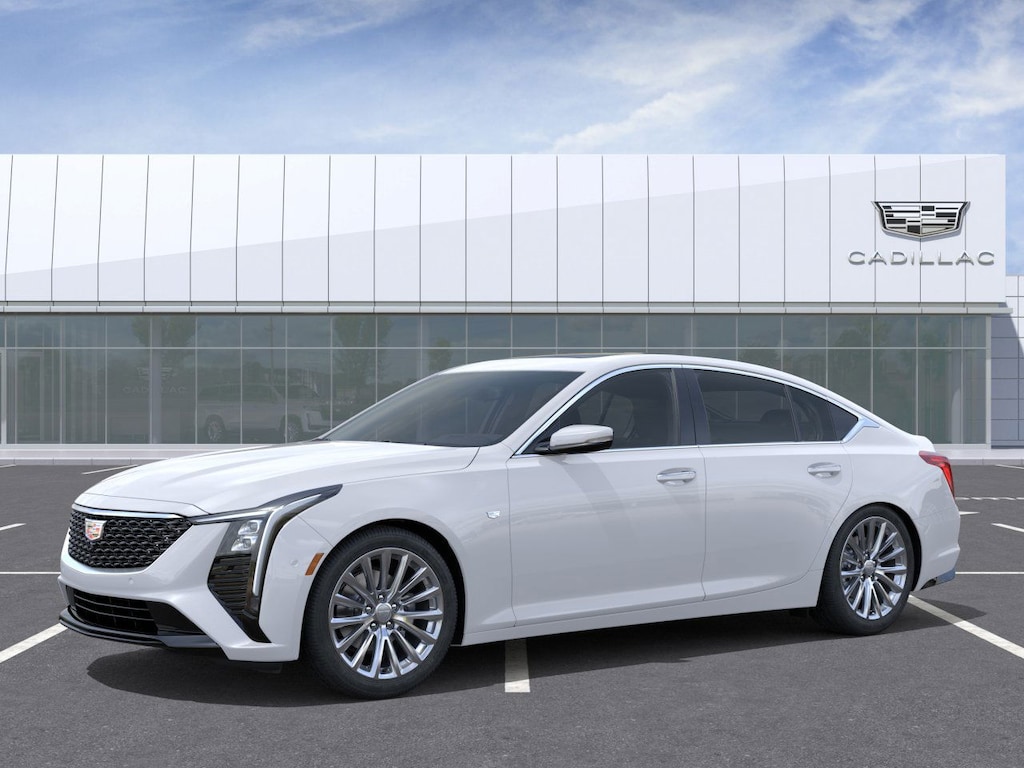 New 2026 CADILLAC CT5 Premium Luxury Sedan