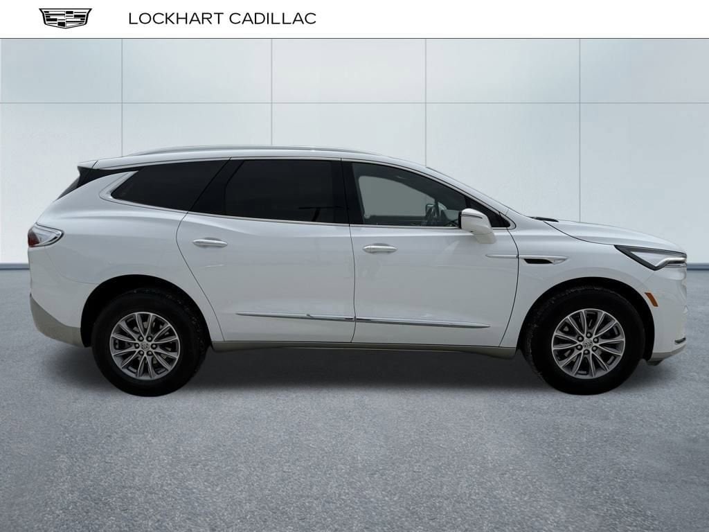 Used 2024 Buick Enclave Premium with VIN 5GAEVBKW0RJ125271 for sale in Fishers, IN