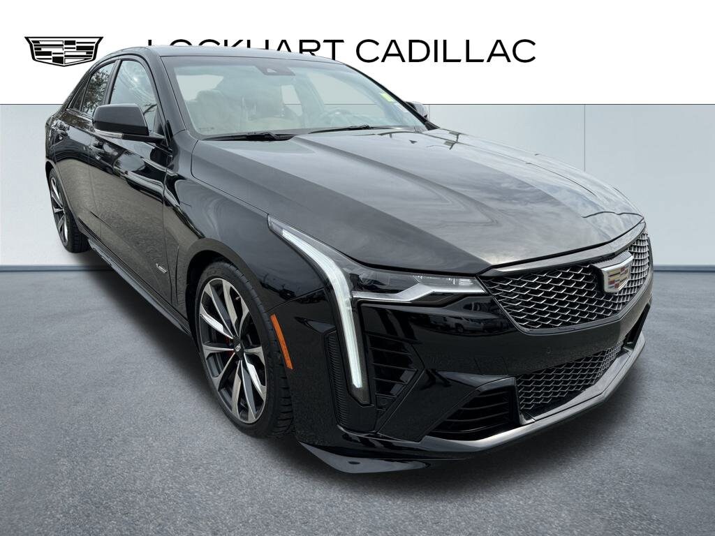 Used 2023 CADILLAC CT4V For Sale at LOCKHART CADILLAC GREENWOOD VIN