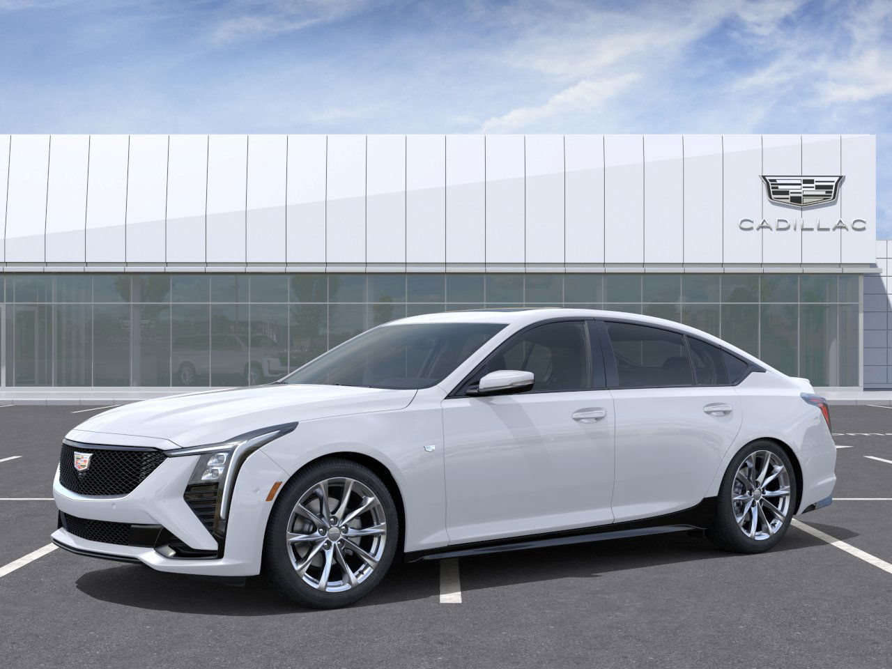2026 Cadillac CT5 Sport photo 2