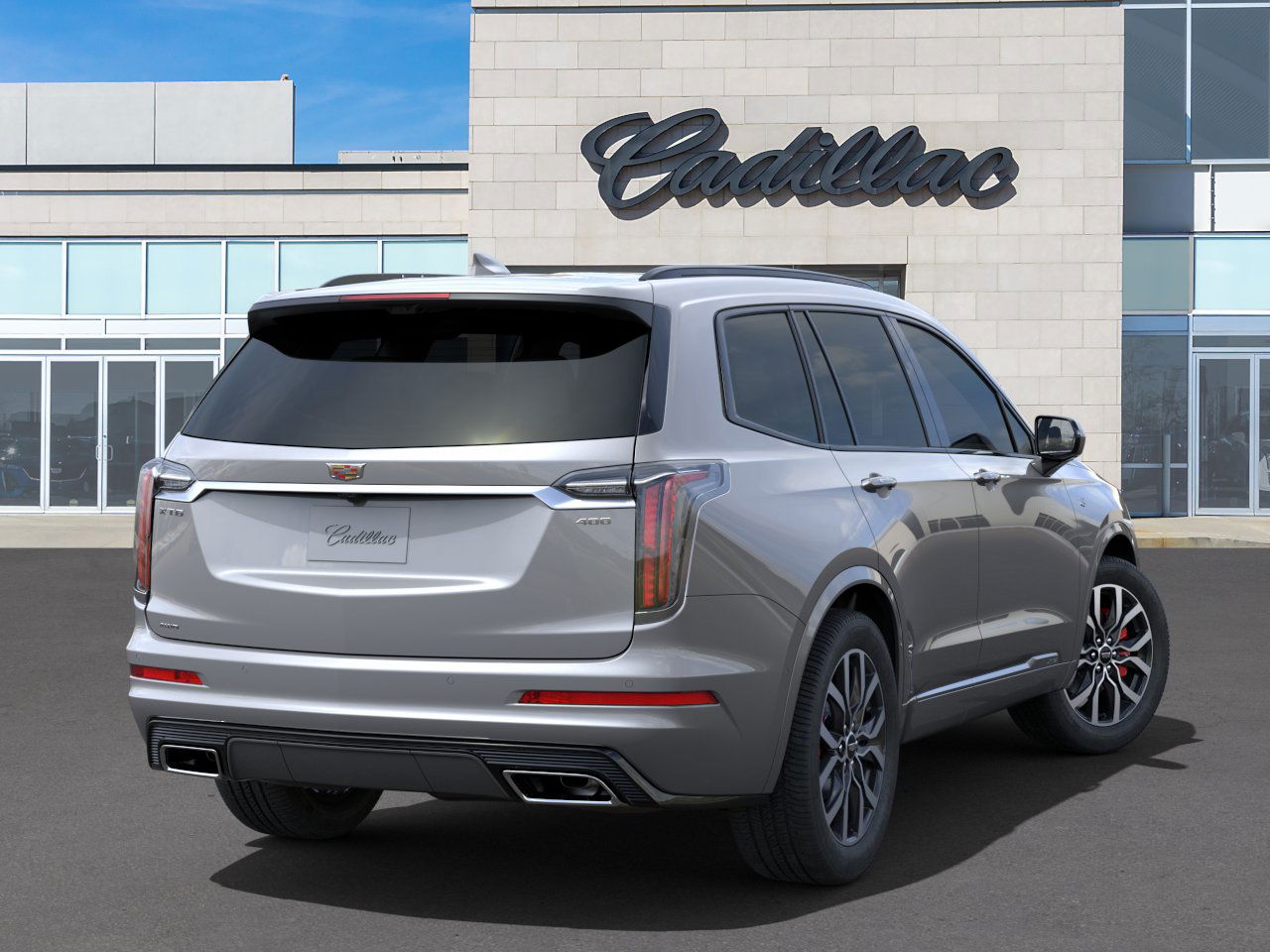2025 Cadillac XT6 Sport photo 4