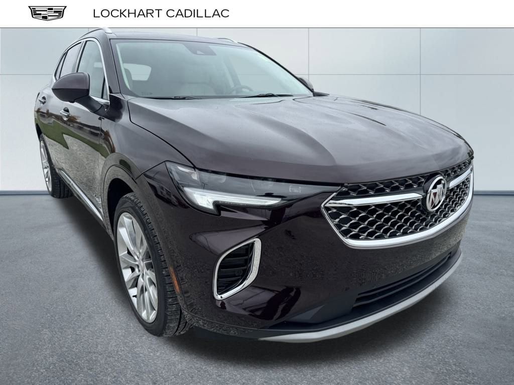 Used 2021 Buick Envision Avenir SUV