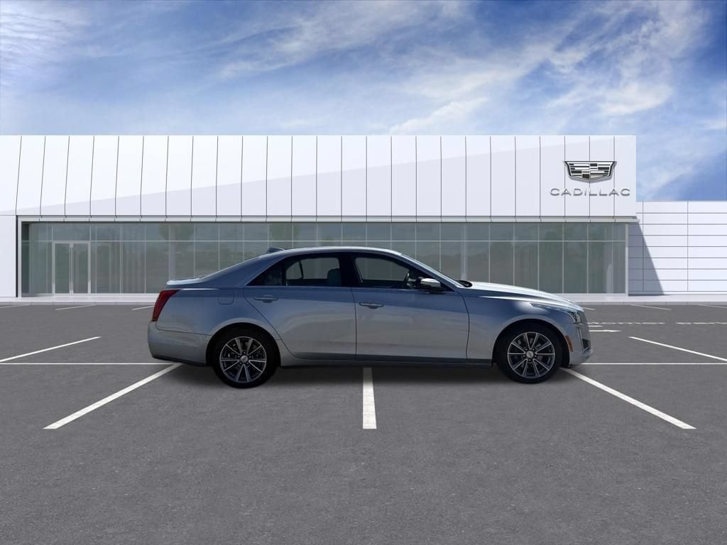 Used 2019 CADILLAC CTS Luxury AWD Car