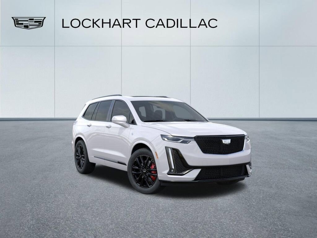 New 2024 CADILLAC XT6 For Sale at LOCKHART CADILLAC GREENWOOD VIN