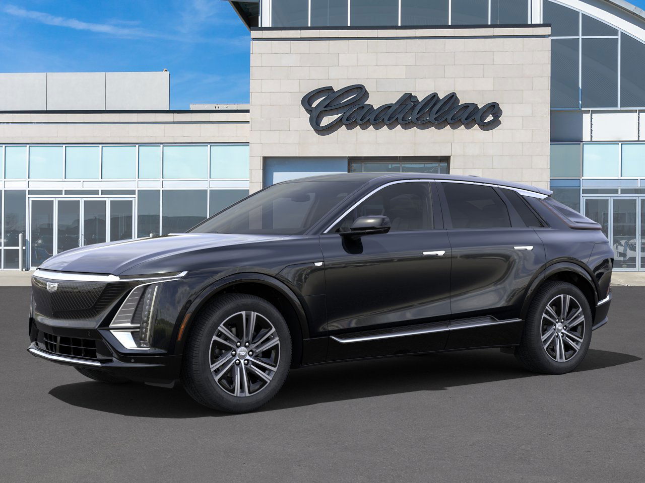 2025 Cadillac Lyriq Luxury photo 2