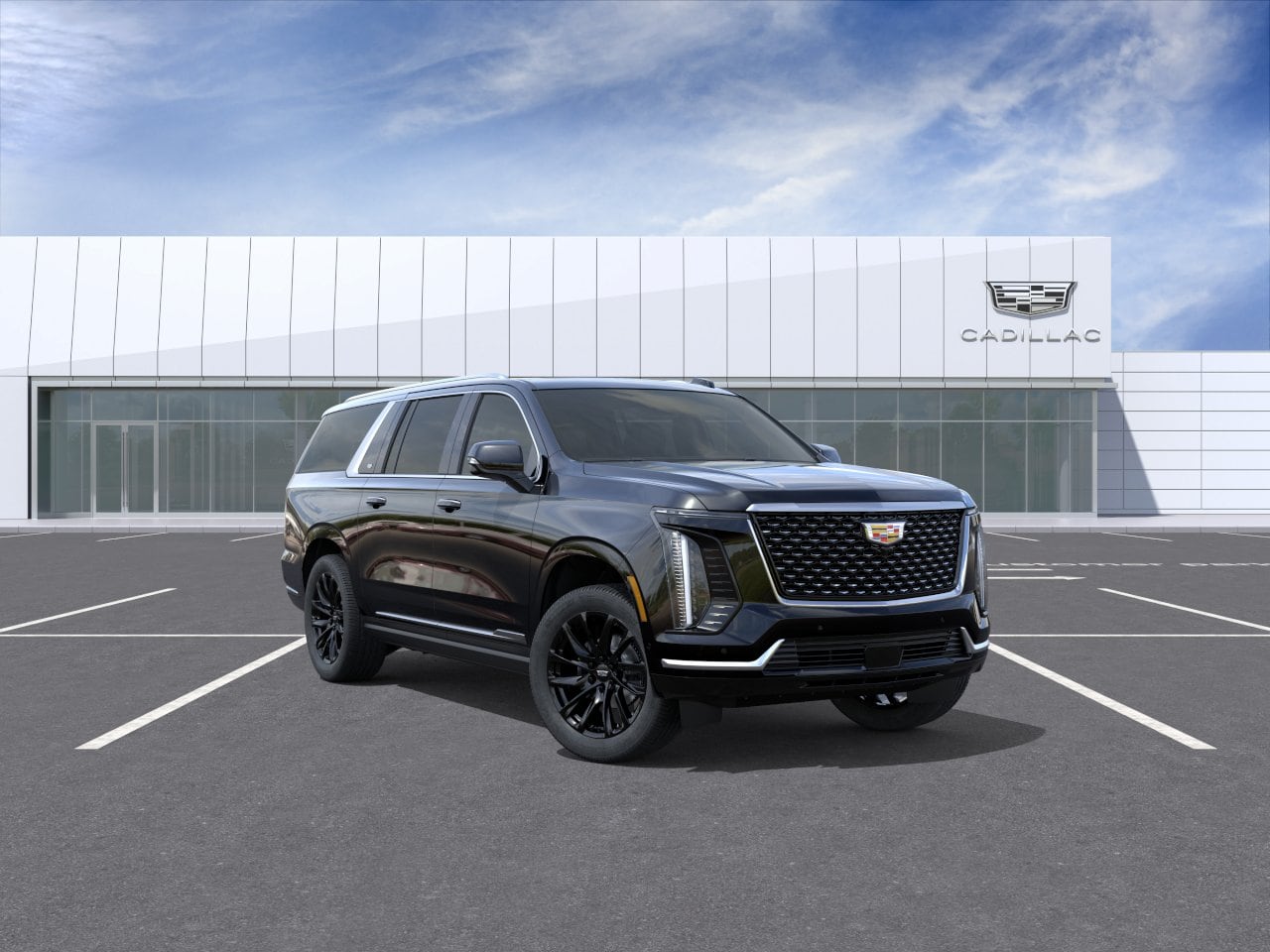 2027 Cadillac Escalade ESV