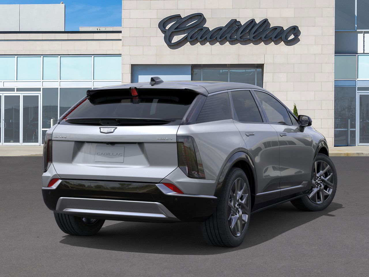 2025 Cadillac Optiq Luxury photo 4