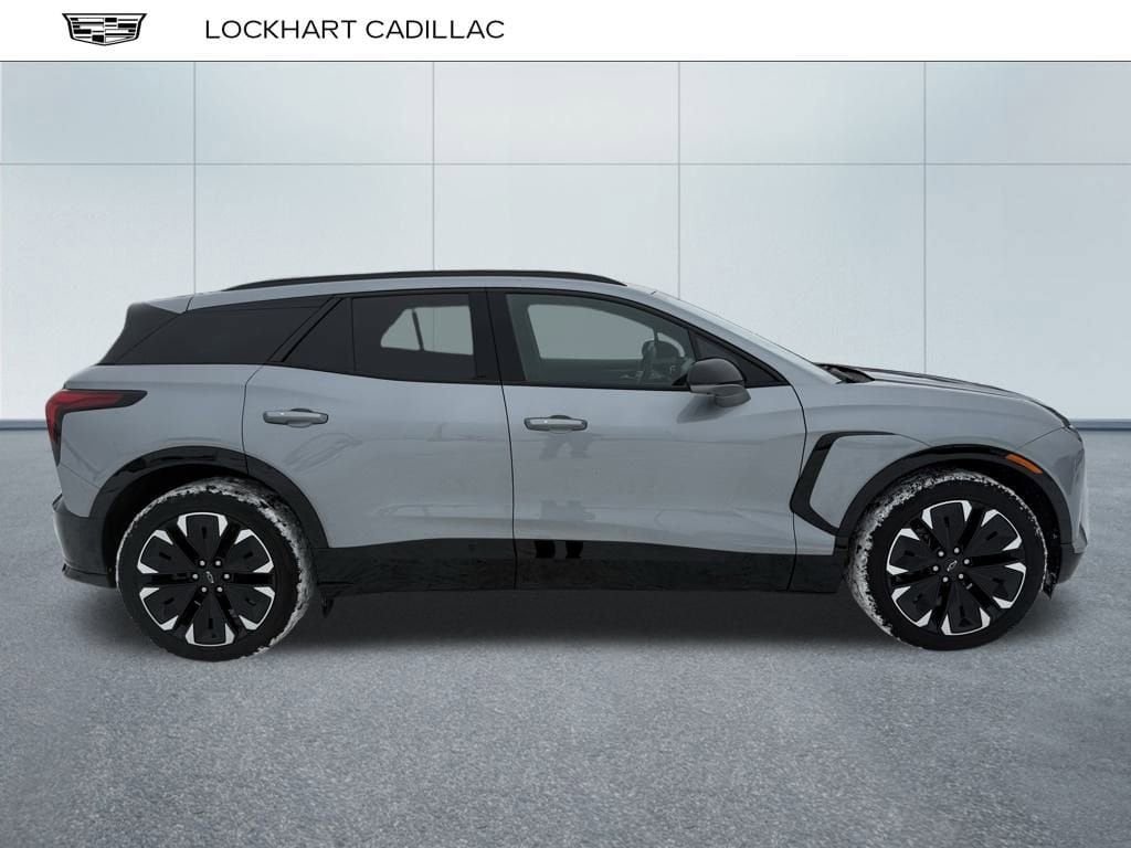 Used 2025 Chevrolet Blazer EV RS with VIN 3GNKDJRJ2SS106709 for sale in Fishers, IN