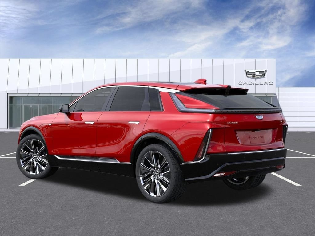New 2027 CADILLAC LYRIQ Signature Luxury SUV