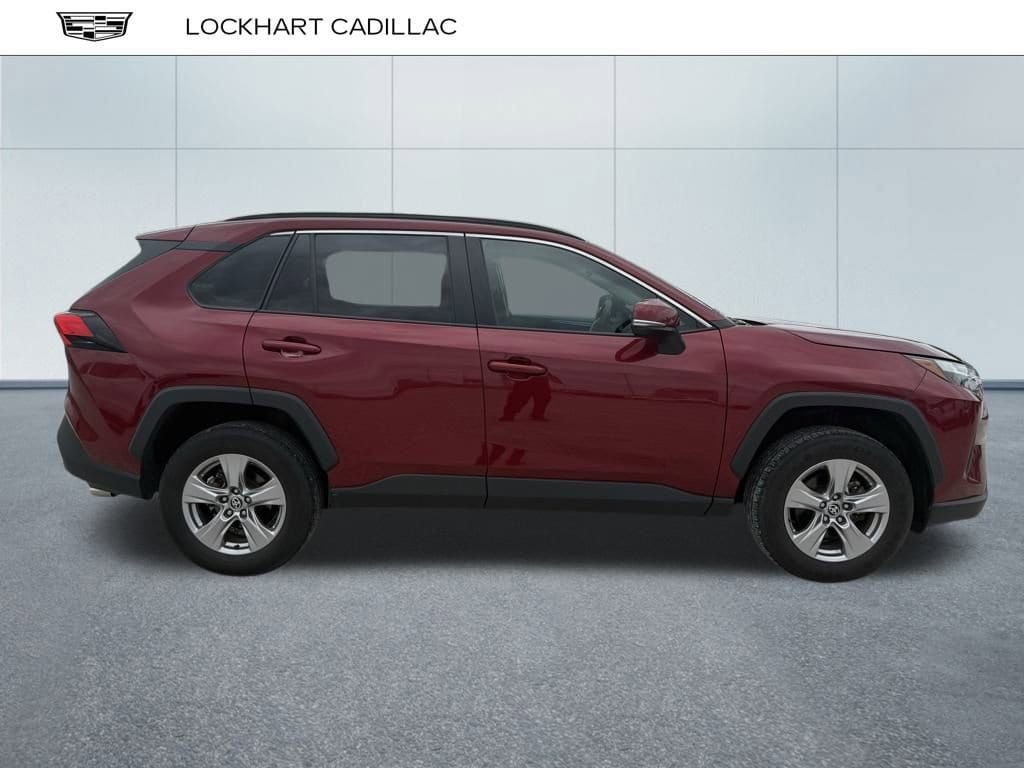 Used 2023 Toyota RAV4 XLE with VIN 2T3P1RFV0PW383379 for sale in Fishers, IN
