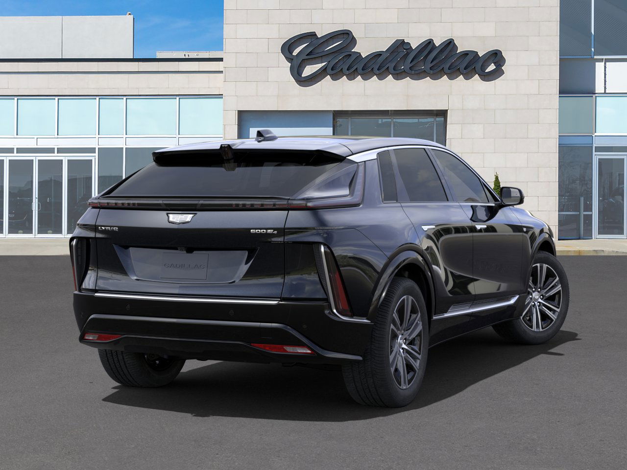 2025 Cadillac Lyriq Luxury photo 4