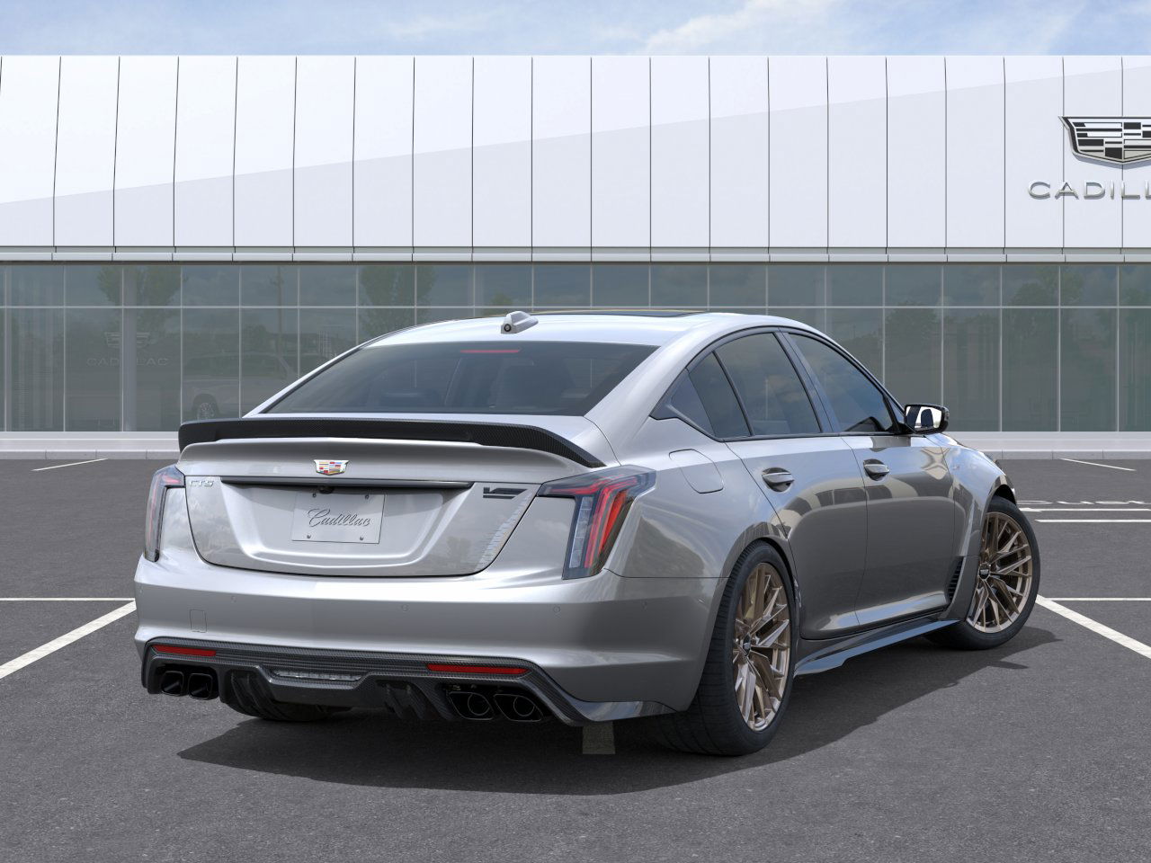 2026 Cadillac CT5 photo 4