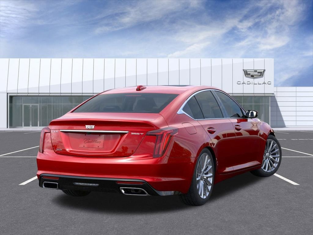 New 2026 CADILLAC CT5 Premium Luxury Sedan