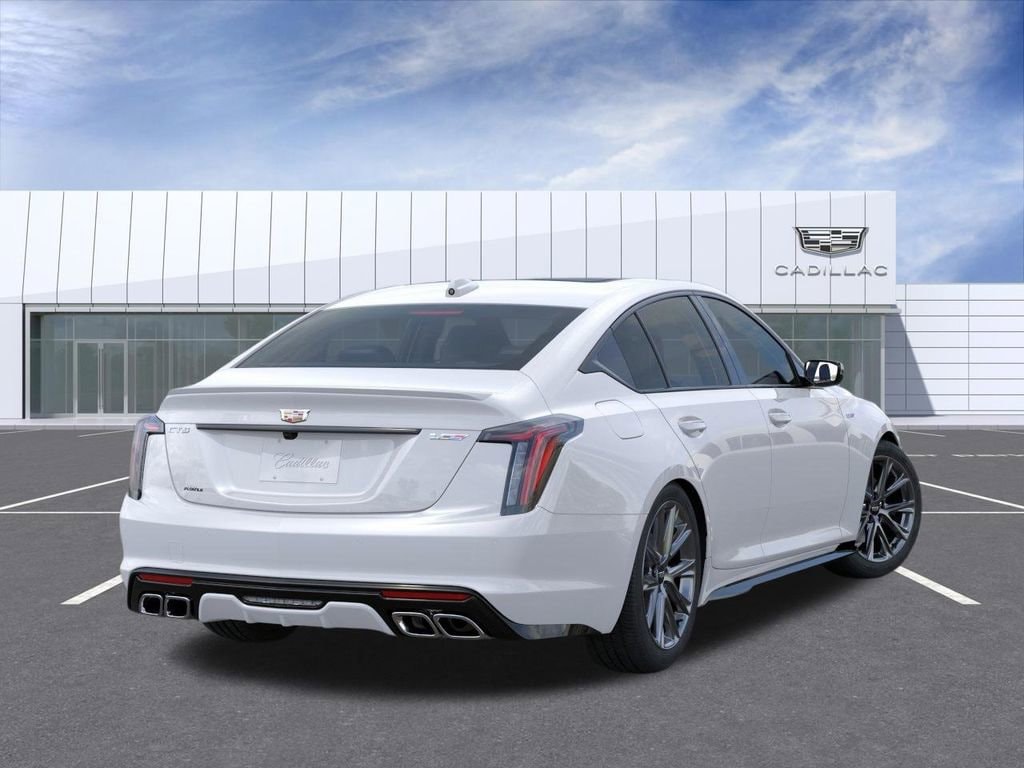 New 2026 CADILLAC CT5-V V-Series Sedan