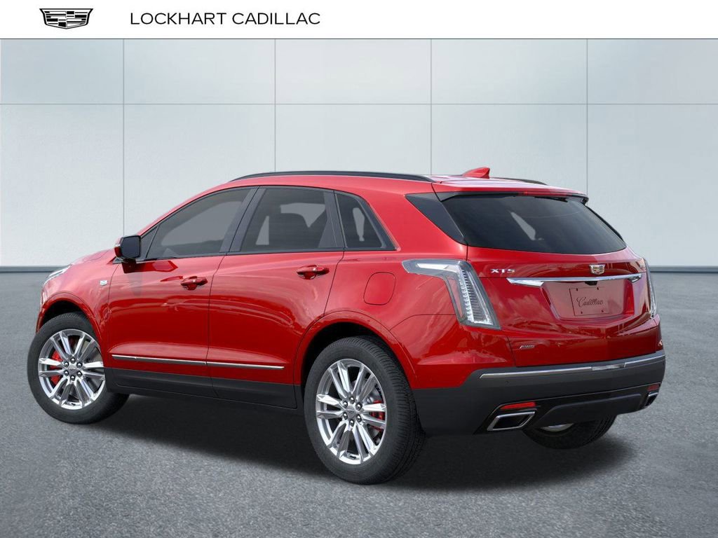 2025 Cadillac XT5 Sport photo 3