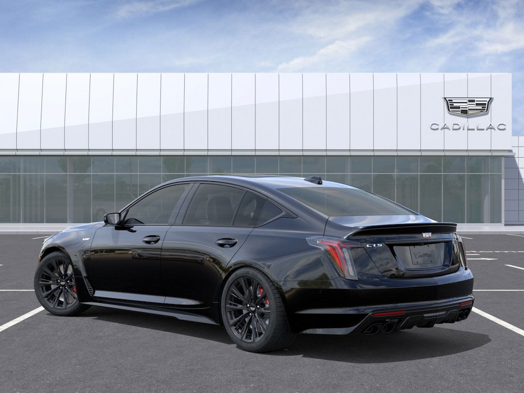 New 2026 CADILLAC CT5-V V-Series Blackwing Sedan