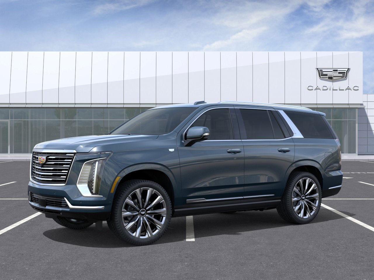 2026 Cadillac Escalade Platinum Luxury photo 2