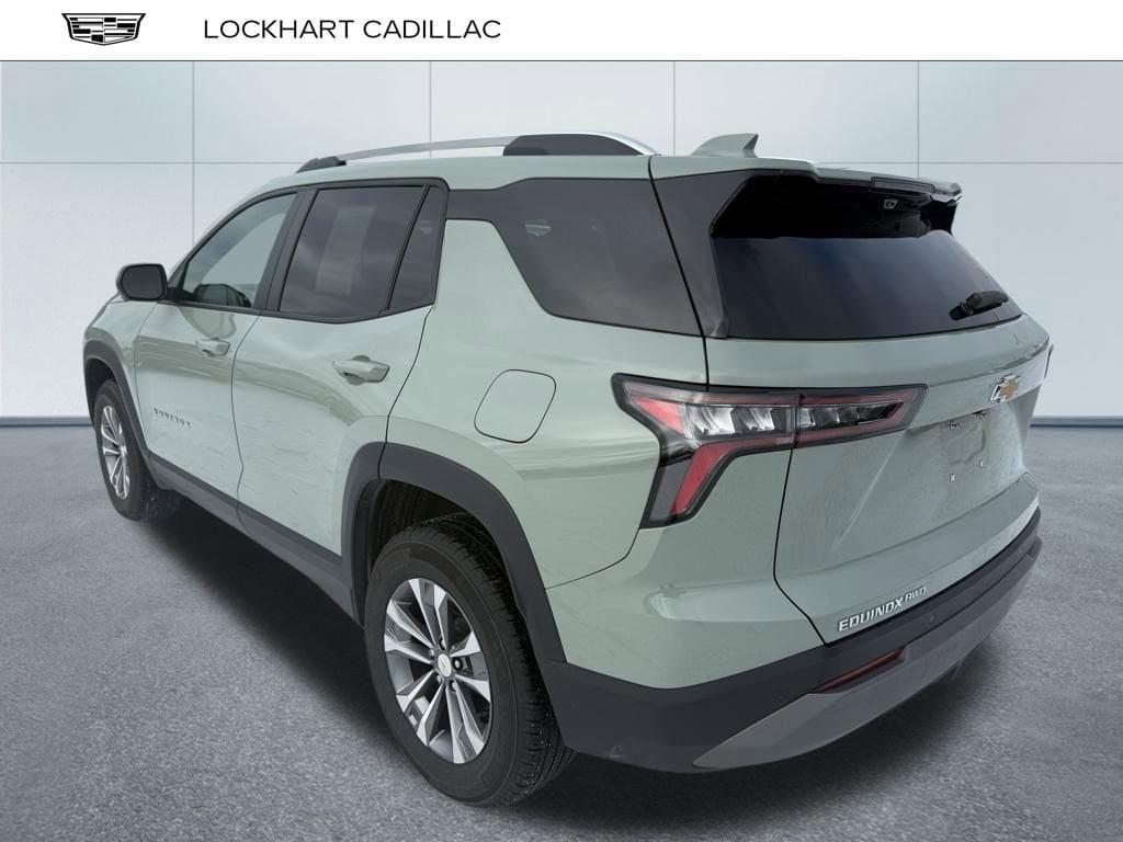 Used 2025 Chevrolet Equinox LT SUV