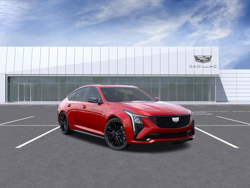New 2026 CADILLAC CT5 Sport Sedan