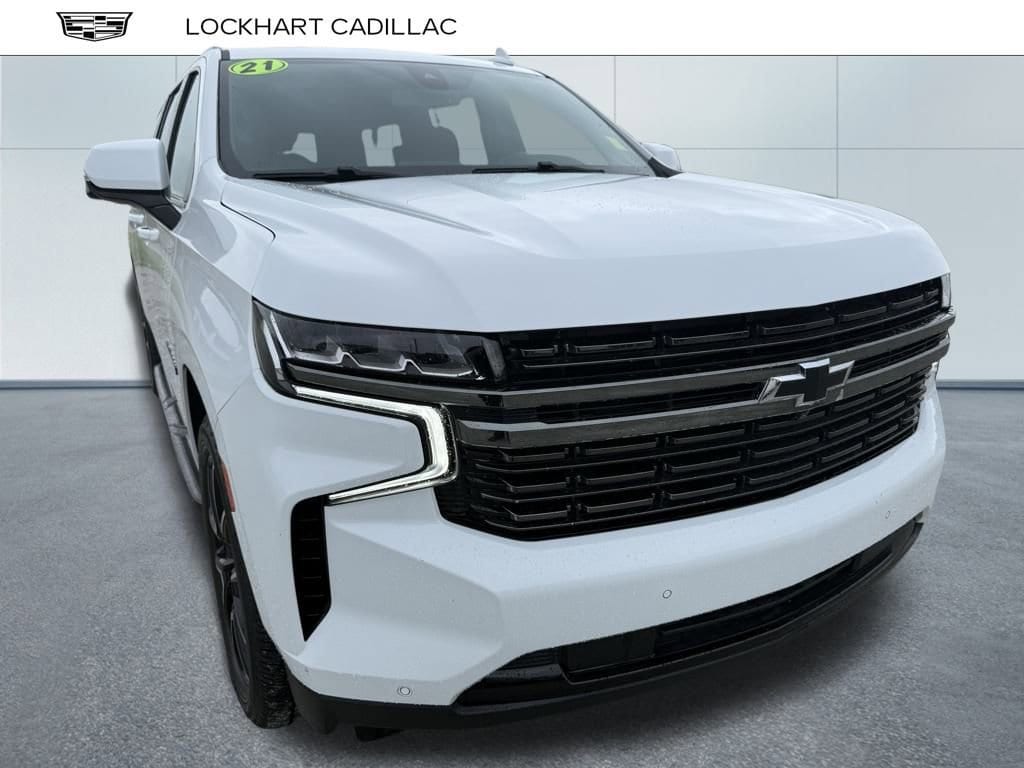 Used 2021 Chevrolet Suburban RST SUV