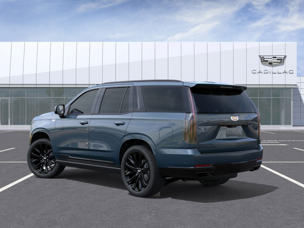 2026 Cadillac Escalade Sport photo 3