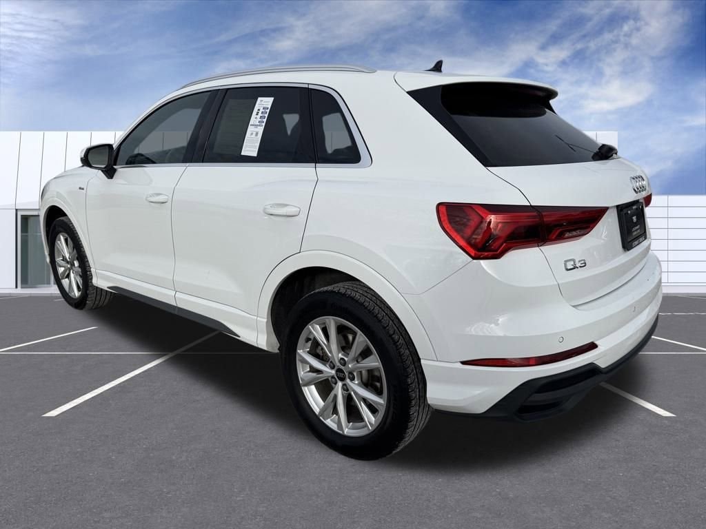 Used 2025 Audi Q3 S Line Premium