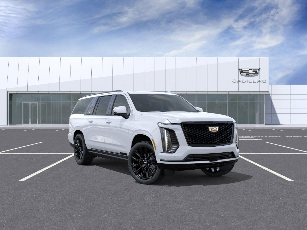2026 Cadillac Escalade ESV Platinum Sport's photo