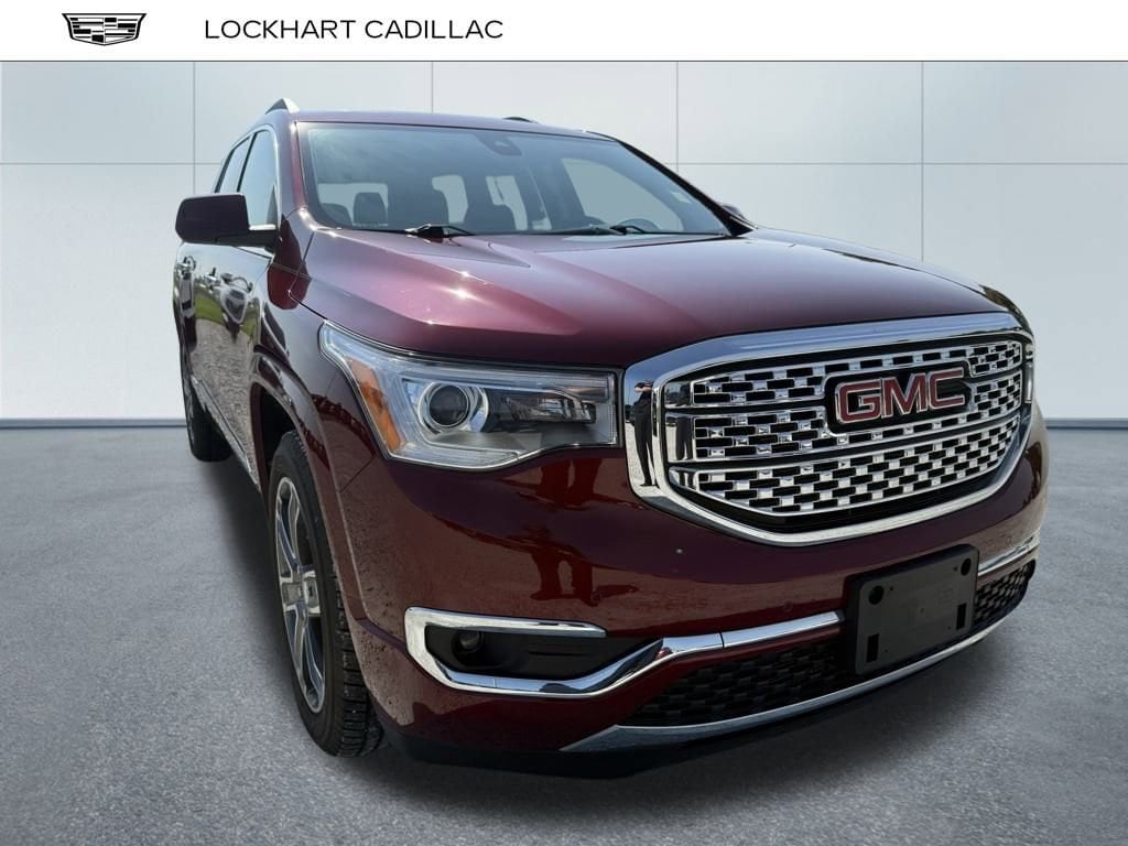 2017 GMC Acadia Denali