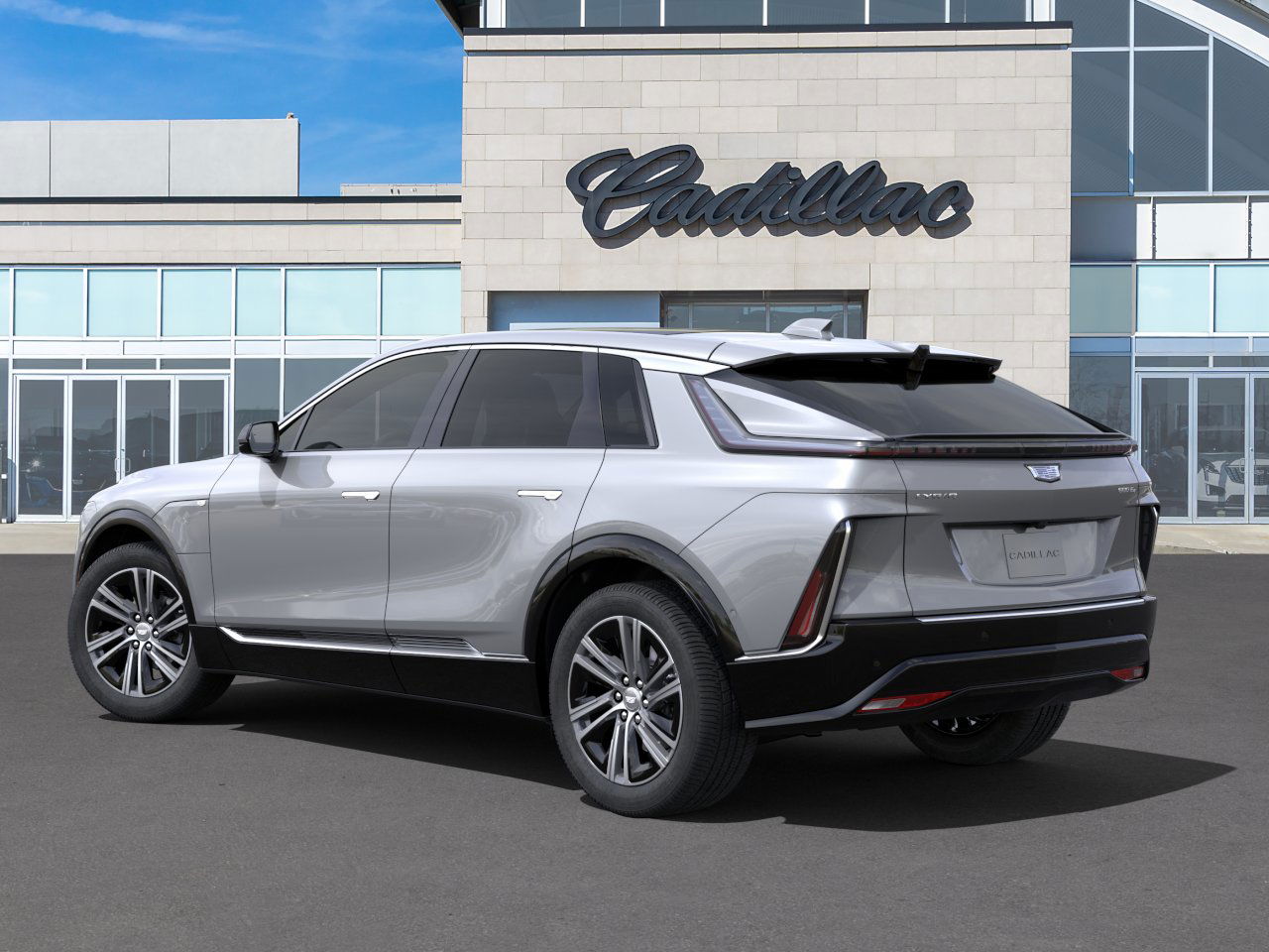 2025 Cadillac Lyriq Luxury photo 3