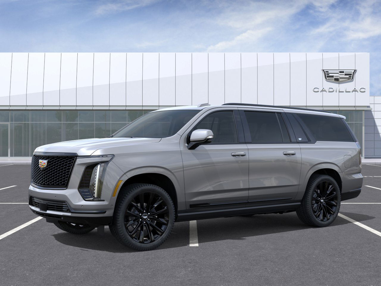 2026 Cadillac Escalade ESV Platinum Sport
