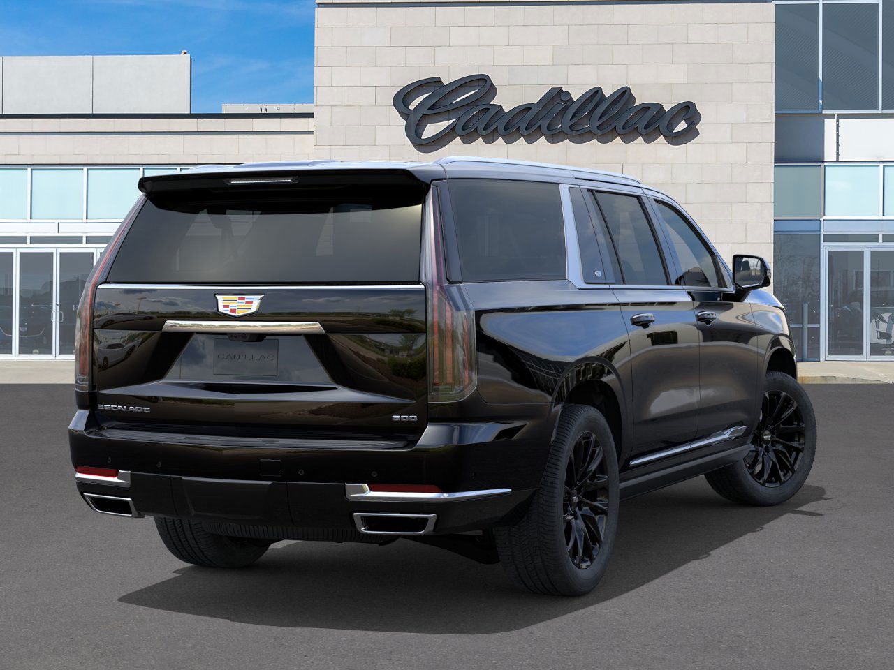 2025 Cadillac Escalade ESV Premium photo 4