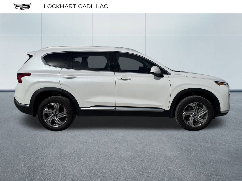 Used 2022 Hyundai Santa Fe SEL with VIN 5NMS2DAJ9NH456359 for sale in Fishers, IN