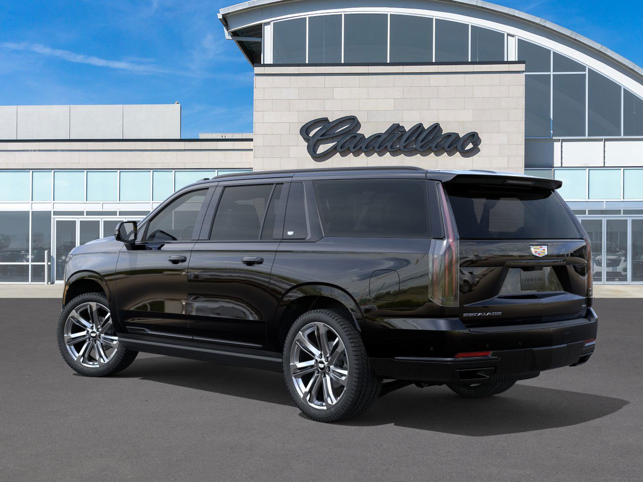 2025 Cadillac Escalade ESV Sport Platinum photo 3
